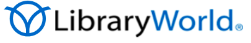 LibraryWorld library catalog logo